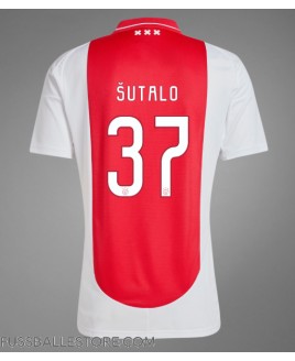 Günstige Ajax Josip Sutalo #37 Heimtrikot 2024-25 Kurzarm